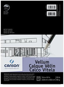 Sandylion Vidalon Tracing Vellum 14 in. x 17 in. pad of 50 sheets