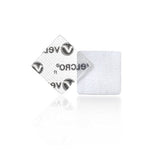 VELCRO Brand - Thin Clear Fasteners | Perfect for Home or Office | 7/8in Squares | Pack of 12