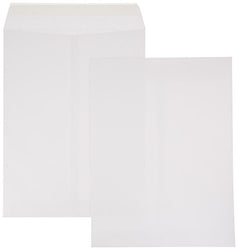 AmazonBasics Catalog Envelopes, Peel & Seal, 9 x 12 Inch, White, 100-Pack