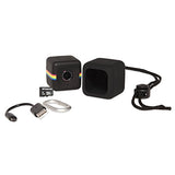 Polaroid Cube ACT II HD 1080p Lifestyle Action Video Camera (Black) Gift Bundle + Waterproof Case +