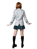 Cosfun Women's Ochaco Uraraka Cosplay Costume Uniform Dress (X-Small)