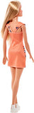 Barbie Doll, Orange Dress