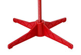 SINGER | Adjustable Red Dress Form, Fits Sizes 4-10, Foam Backing for Pinning, 360 Degree Hem Guide - Sewing Made Easy