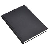 Amazon Basics Professional Journal, 10.5X7.5 inches, Black, 2-Pack & Classic Grid Notebook, 240 Pages, Hardcover - 5 x 8.25-Inch, Graph Ruled Pages