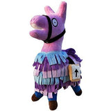 ALLYK Pack: Llama Plush Stuffed Toy 7.9inch in Height +2 Pairs Funny 100% Cotton Socks Great Gift for Gamers Lovers