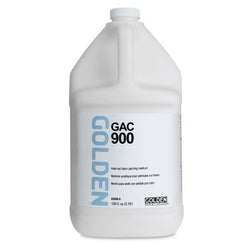 Golden Acrylic Polymer GAC-900 (Heat Set) Fabric Painting Medium - 128 oz Jug