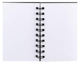 UCreate Mini Poly Cover Sketch Book, Heavyweight, 5.5" x 3.5", 50 Sheets, 6 Count