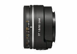 Sony 50mm f/1.8 SAM DT Lens for Sony Alpha Digital SLR Cameras - Fixed