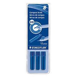 Staedtler Compass Replacement Leads, Pack Of 12