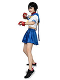 Cosfun Women's Haruno Sakura Sailor Suit Cosplay Costume Dress mp000353(X-Small)