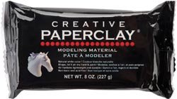 Bulk Buy: Creative Paperclay 8 Ounces White (2-Pack)