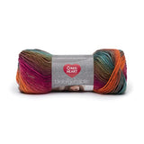 Red Heart Boutique Unforgettable Sunrise Yarn - 3 Pack of 100g/3.5oz - Acrylic - 4 Medium (Worsted) - 270 Yards - Knitting/Crochet