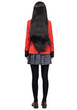 DAZCOS Womens Kakegurui Jabami Yumeko Cosplay Costume (X-Small)