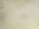 Tulle Ivory 108 Inch Wide Fabric By the Yard (F.E.®)