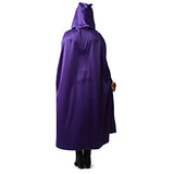 miccostumes Women's Rachel Purple Cloak Black Bodysuit Cosplay Costume (Women s)