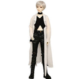 ZDD 60cm BJD Doll Children's Creative Toys 1/3 SD Dolls 23.6 Inch Ball Jointed Doll DIY Toys Cosplay Fashion Dolls with Clothes Outfit Shoes Wig Hair Makeup