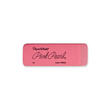 Paper Mate Pink Pearl Erasers, Medium, 24 Count