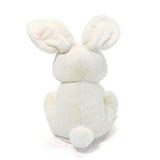 Baby GUND Flora The Bunny Animated Plush Stuffed Animal Toy, Cream, 12"