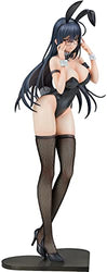 Ikomochi Original Character: Black Bunny Aoi 1:6 Scale PVC Figure