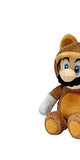 Little Buddy Official Super Mario Plush Raccoon Tanooki Mario, 9-Inch