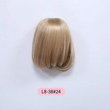 BJD Wig 1/8 Long Hair Brown Color High Temperature for BJD Dolls 4.5-6 Inch for Boy Girl Oueneifs Doll Accessories L8to38 458 HTY30