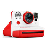 Polaroid Originals Now Viewfinder i-Type Instant Camera (Red) Bundle with Film (3 Items)