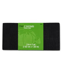 Dritz 3 in. Knit Elastic Hank - Black - 2 Yds.