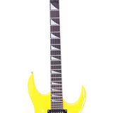 Waful Novice Entry Level 170 Electric Guitar HSH Pickup Bag Strap Paddle Rocker Cable Wrench Tool Yellow