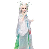 ICY Fortune Days Original Design 18 inch Fashion Dolls Diary Queen Series 26 Joints Doll 3D Eyes Full Set of Clothes, Best Gift for Girls (LONGNV)