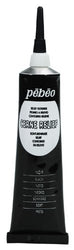 Pebeo 390037 Vitrail Stained Glass Effect Cerne Relief 37-Milliliter Tube with Nozzle , Black