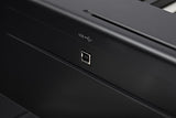 Casio Privia PX-160BK 88-Key Full Size Digital Piano with Power Supply, Black