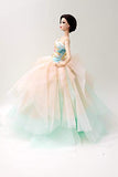 Cora Gu [Handmade Dress Fit for 12" Doll Handmade Melon Gown/ Wedding Dress Fit for 12" Fashion Doll(Dolls' not Included)