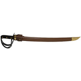 Cold Steel 88CS 1917 Cutlass Handle with Leather Scabbard