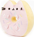 GUND Sprinkle Donut Pusheen Large Plush for Ages 8 and Up, 12”