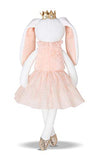 Bearington Brise Bunny Soft Plush Ballet Doll, 16 Inch