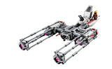 LEGO Star Wars The Rise of Skywalker Resistance Y-Wing Starfighter; Awesome Construction Toy for Creative Kids