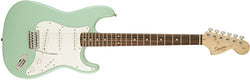 Squier by Fender Affinity Series Stratocaster Electric Guitar - Laurel Fingerboard - Surf Green