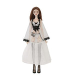 SFPY New 1/4 BJD Fashion Supermodel Doll, Ball Jointed SD Doll, with Clothes + Shoes + Wig + Makeup Face, for Girls Gifts