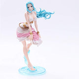 DYHOZZ One Piece Statue/Vivi Princess Big Group Model Decoration Toys/Exquisite Anime Decoration/PVC-24cm Toy Statue