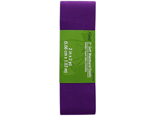 Dritz Notions DRI9591 Elastic Soft Waistband 2", 2", Violet