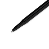 Paper Mate 3930158  EraserMate Erasable Pen, Medium Point, Black, 12-Count