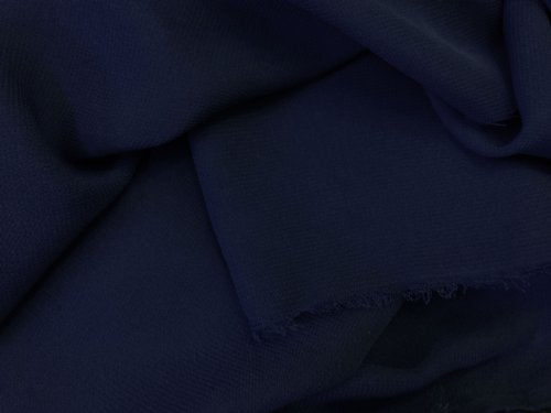 Chiffon Navy 58 Inch Fabric By the Yard (F.E.®)