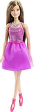 Barbie Glitz Doll, Purple Dress