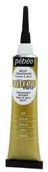 Pebeo Vitrea 160 Glass Paint Outliner 20-Milliliter Tube, Gold
