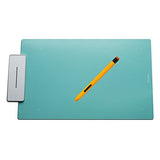Artisul Pencil Medium Sketchpad - Digital Graphics Tablet and Pen (Turquoise Blue)