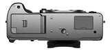 Fujifilm X-T4 Mirrorless Camera Body - Silver