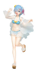 Taito Re: Zero -Starting Life in Another World-: Rem Precious Figure (Frill Swimsuit Version)