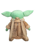 Elegant Baby Yoda Plush Toy Mini Back Pack Fandom Mandalorian Baby Yoda Stuff Doll for Kids and Young Souls.