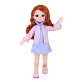BJD Doll 1/6 SD Dolls 12 Inch Kawaii Ball Jointed Doll DIY Toys with Full Set Clothes Shoes Wig Makeup, Best Gift for Girls(Tina)