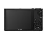 Sony RX100 20.2 MP Premium Compact Digital Camera w/ 1-inch sensor, 28-100mm ZEISS zoom lens, 3” LCD